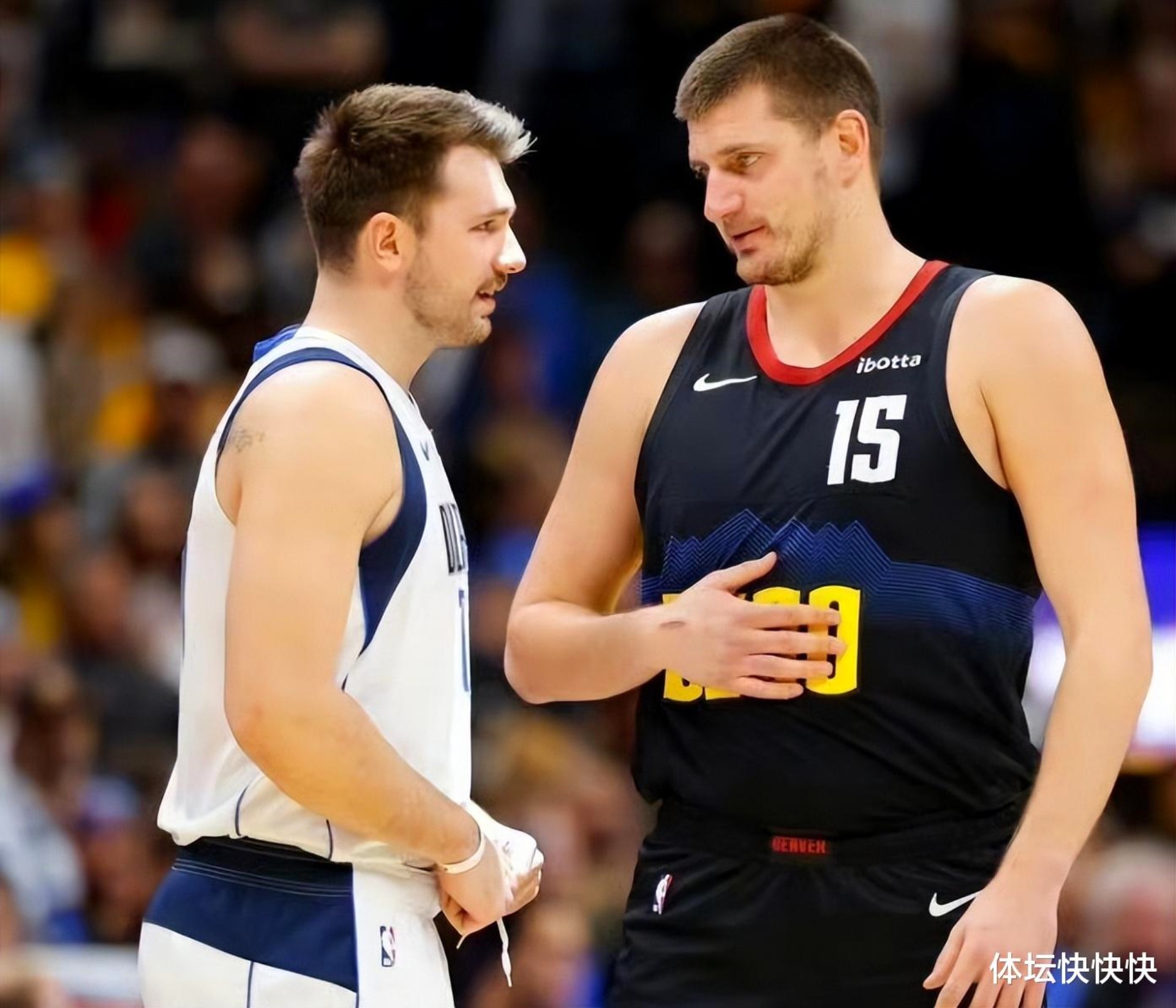 KAIYUN- 东契奇克服颈伤触底反弹 单节暴走狂砍19分强势收胜 